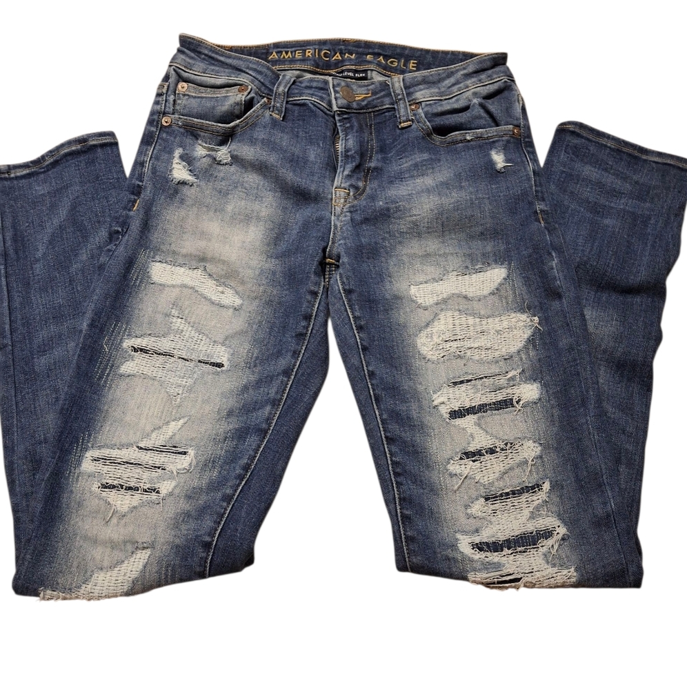 American Eagle Medium Wash Denim Jeans